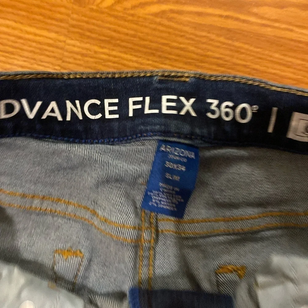 Arizona Advanced Flex 360  Slim Jeans 30 x 34 (GI)